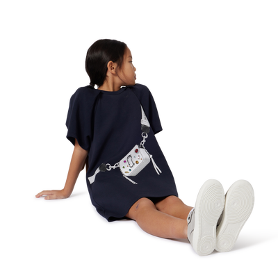 Vestido com mangas balão MARC JACOBS GIRL