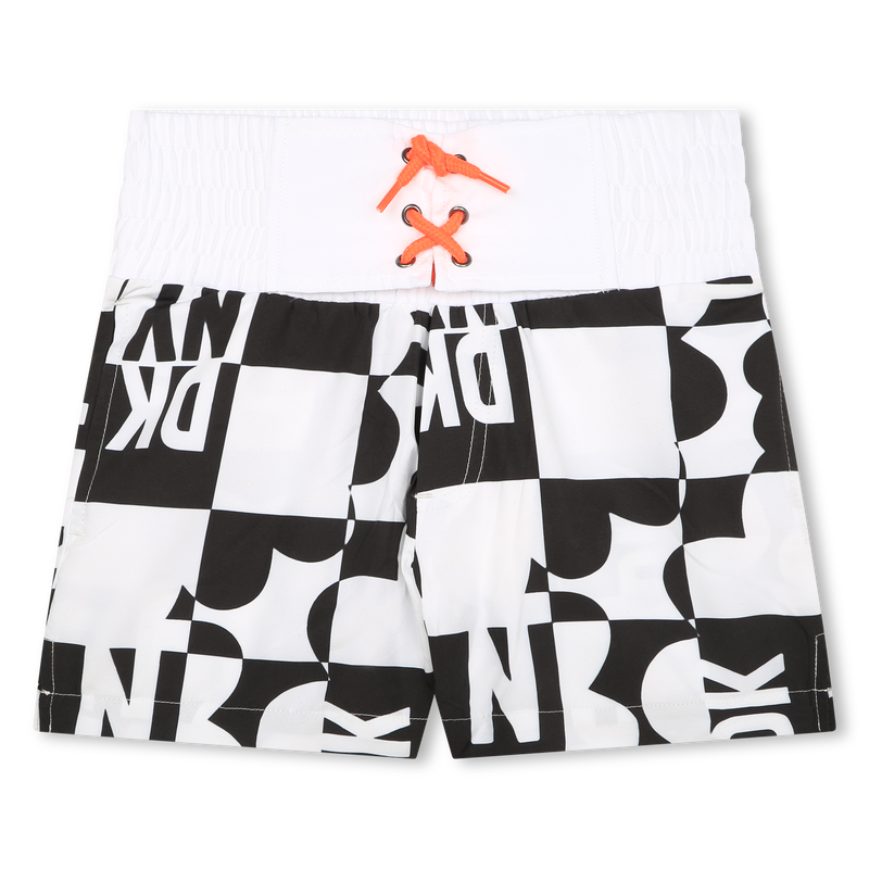Calções de banho estampados DKNY 
                    GIRL