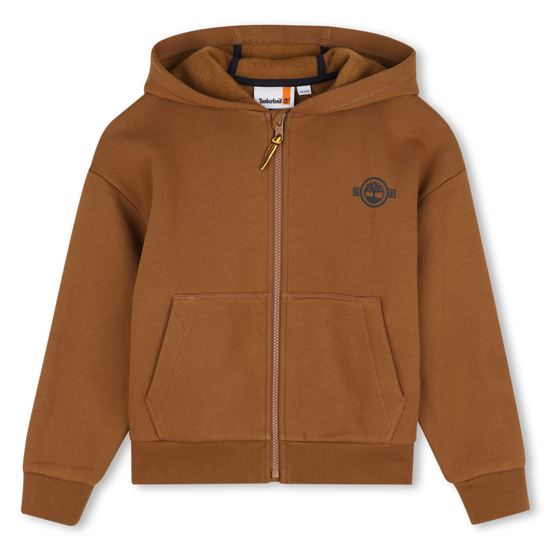 Cardigan  com capuz TIMBERLAND 
                        BOY