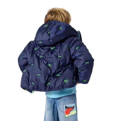 Casaco acolchoado com capuz BILLIEBLUSH BOY