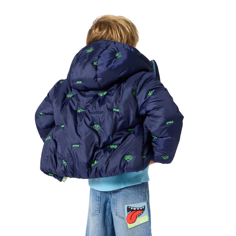 Casaco acolchoado com capuz BILLIEBLUSH 
                        BOY