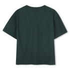 Camiseta de manga curta SONIA RYKIEL 
                    GIRL