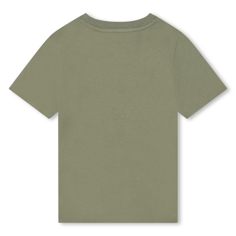 T-shirt manga curta de algodão TIMBERLAND 
                    BOY