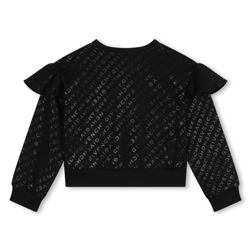 Sweatshirt moletão estampada GIVENCHY 
                    GIRL