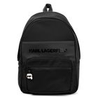 Mochila com log&oacute;tipo em relevo KARL LAGERFELD KIDS 
                    BOY