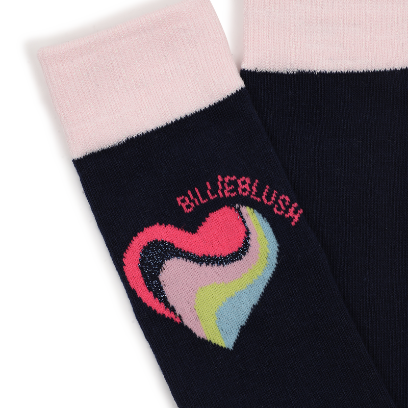Meias de cano m&eacute;dio BILLIEBLUSH 
                        GIRL