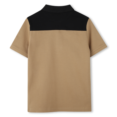 Polo de manga curta BOSS BOY