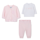 Conjunto de cal&ccedil;as, cardig&atilde; e camiseta BOSS 
                    GIRL