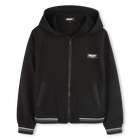 Cardigan com capuz DKNY 
                    UNISEX