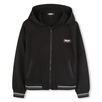 Cardigan com capuz DKNY UNISEX