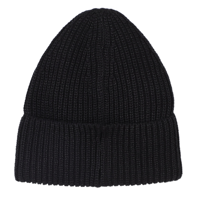 Conjunto de chap&eacute;u + aquecedor de pesco&ccedil;o KARL LAGERFELD KIDS 
                        GIRL