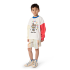 Moletom de l&atilde; KENZO KIDS 
                    BOY