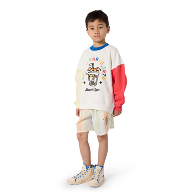 MOLETOM DE L&Atilde; KENZO KIDS BOY
