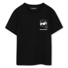 T-shirt de manga curta KARL LAGERFELD KIDS 
                    BOY