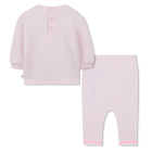 Conjunto de moletom e leggings BILLIEBLUSH 
                    GIRL