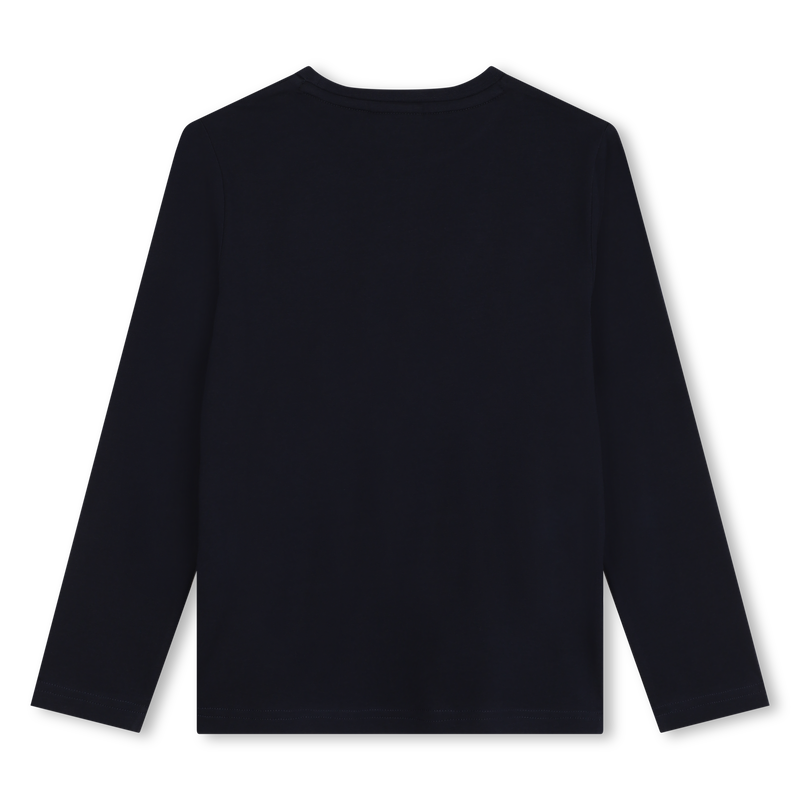 T-shirt de manga comprida BOSS 
                        BOY