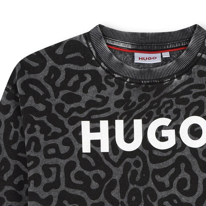Sweatshirt estampada HUGO 
                    GIRL