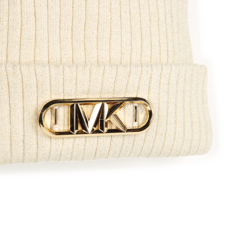 Gorro com pompom MICHAEL KORS 
                        GIRL