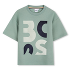 T-shirt de manga curta, BAY VERDE, hi-res