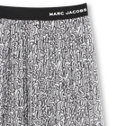 Saia de cerim&oacute;nia plissada MARC JACOBS 
                    GIRL