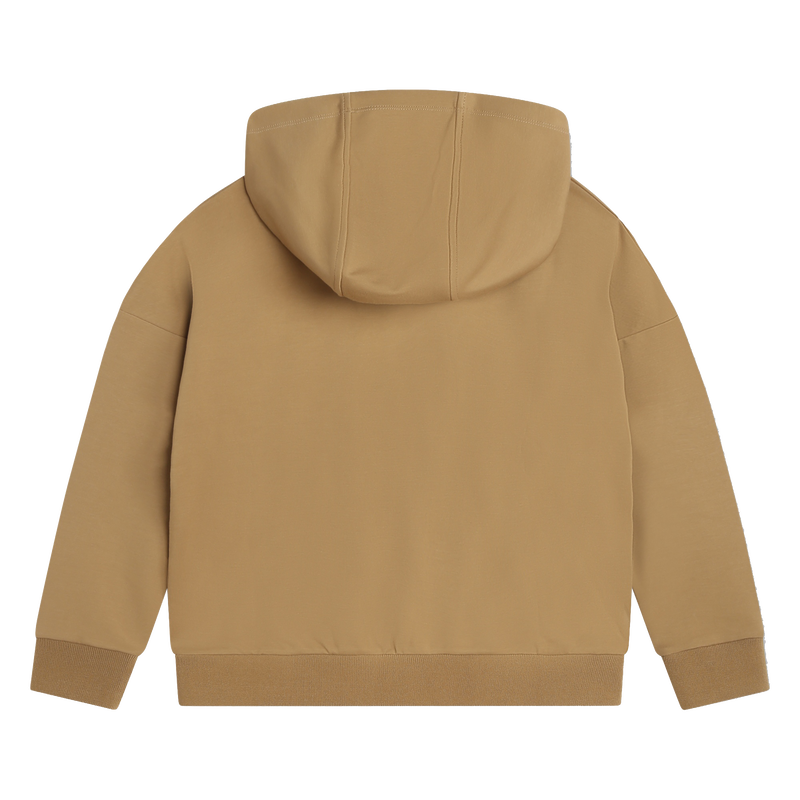 Sweatshirt com capuz
