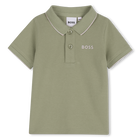 Polo de manga curta BOSS 
                    BOY