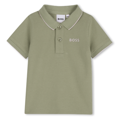 Polo de manga curta BOSS BOY