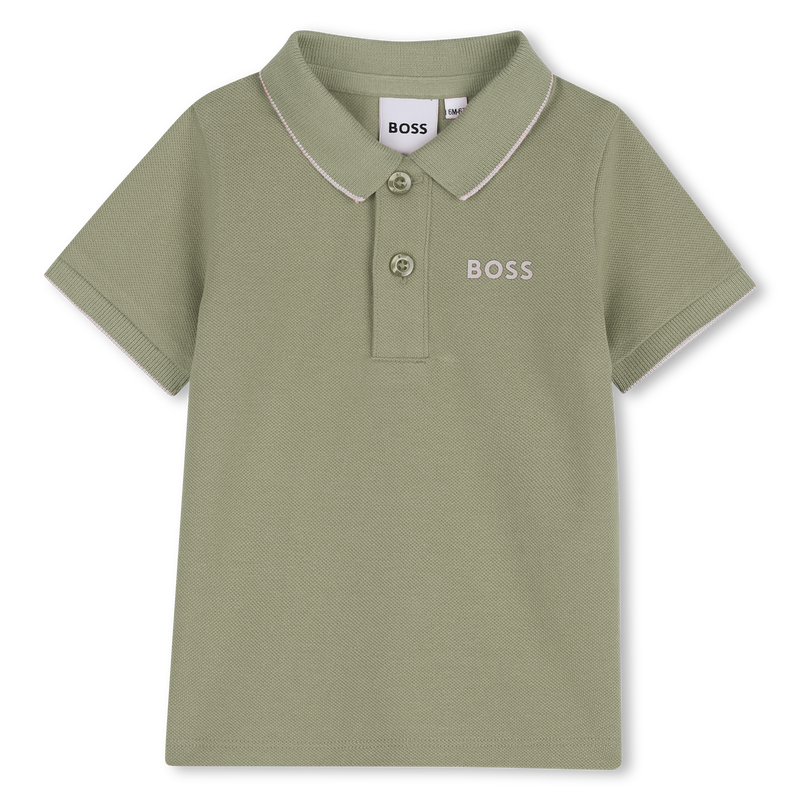 Polo de manga curta BOSS 
                        BOY
