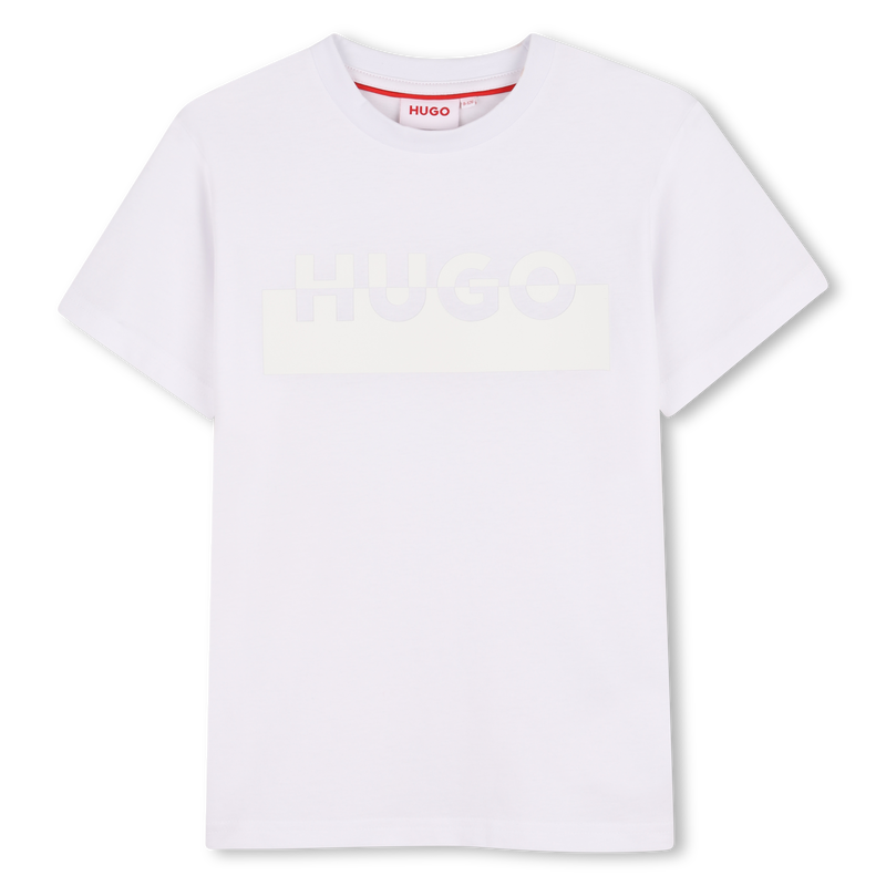 T-shirt de manga curta HUGO 
                    BOY