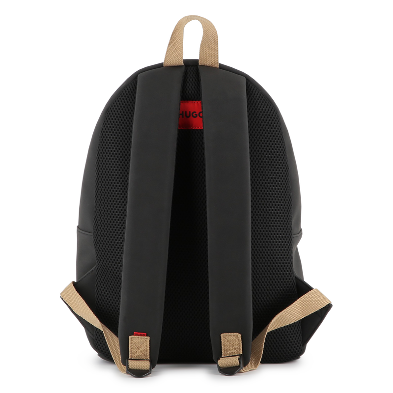 Mochila têxtil revestida HUGO 
                    BOY
