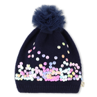 Gorro de malha, AZUL MARINHO, hi-res