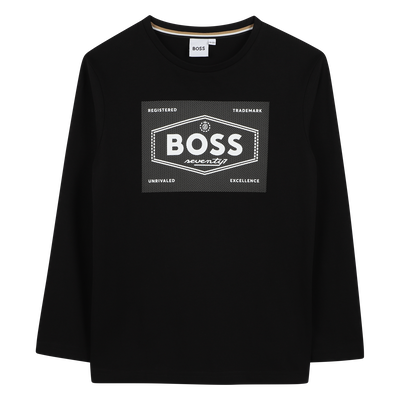 T-shirt de manga comprida BOSS BOY