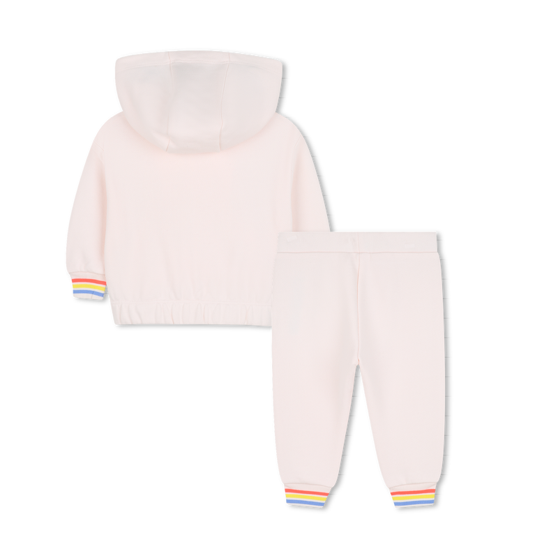 Conjunto de cardigã e calças BILLIEBLUSH 
                    GIRL