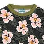 Moletom de l&atilde; KENZO KIDS 
                    GIRL