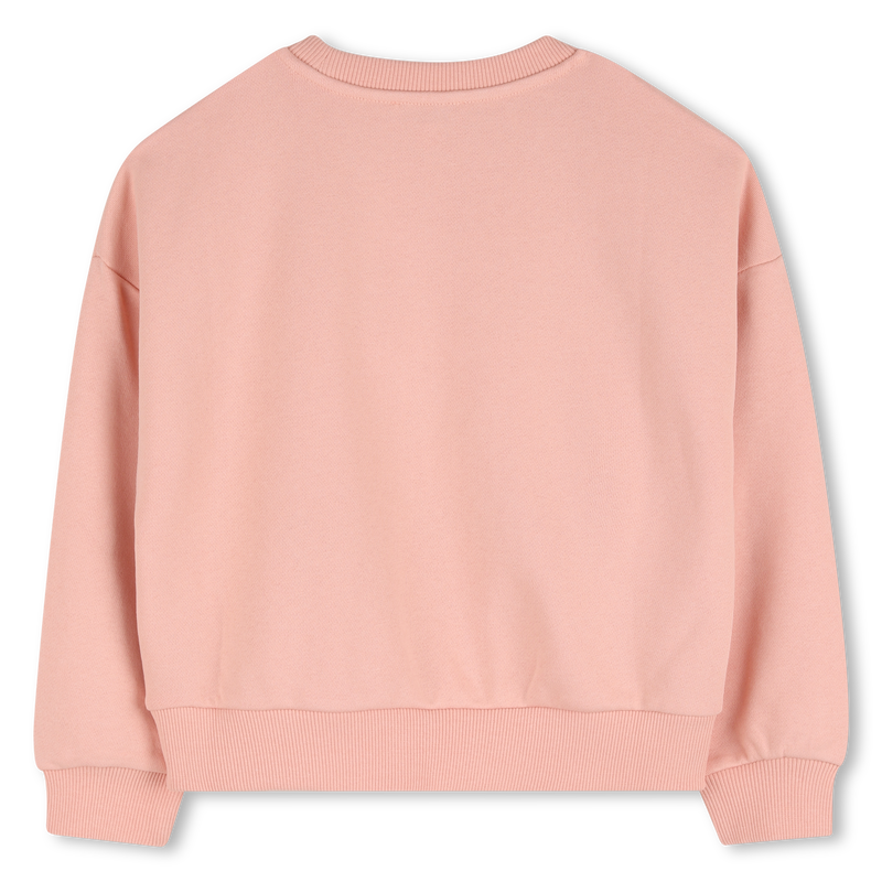 Moletom de lã não escovada KENZO KIDS 
                    GIRL