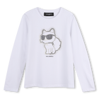 Camiseta de manga longa, BRANCO, hi-res