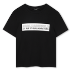 T-shirt de manga curta KARL LAGERFELD KIDS 
                    BOY