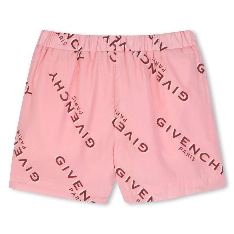 Conjunto de cardig&atilde; e short GIVENCHY 
                        GIRL