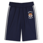 Cal&ccedil;&otilde;es bermudas de cintura el&aacute;stica KENZO KIDS 
                    UNISEX