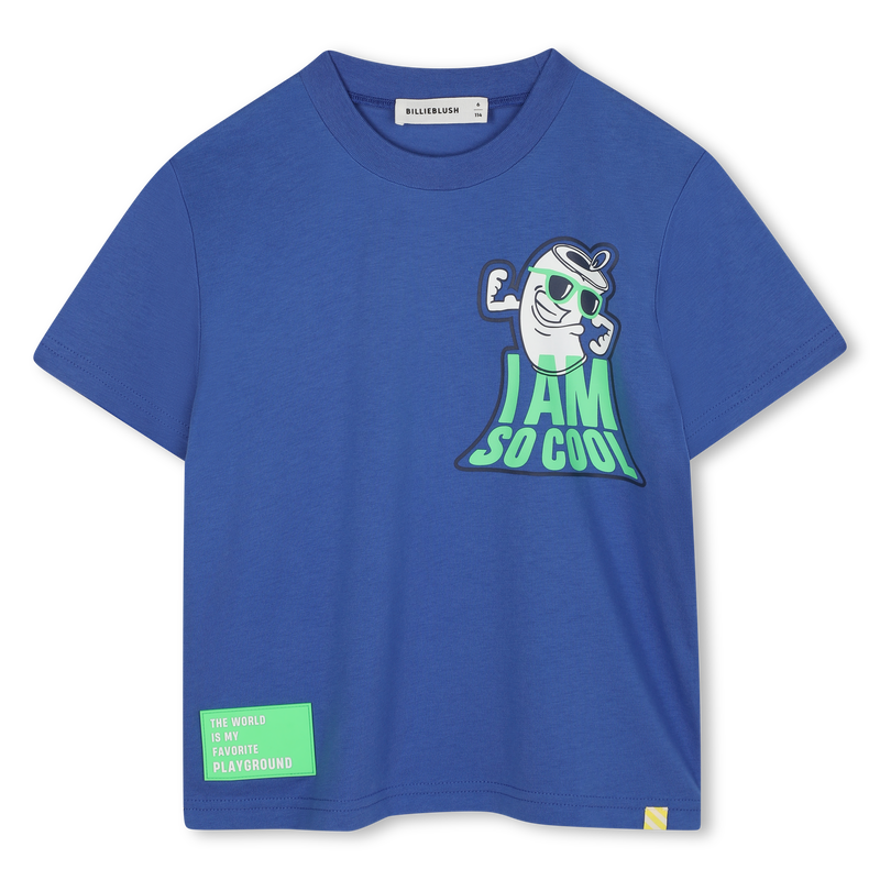 T-shirt de manga curta BILLIEBLUSH 
                    BOY