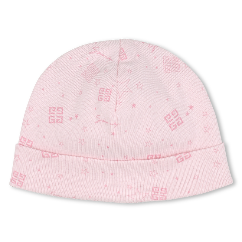 Conjunto de cobertor e chapéu GIVENCHY 
                        UNISEX