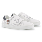 T&ecirc;nis de couro KENZO KIDS 
                    UNISSEX