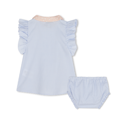 Conjunto de vestido e cal&ccedil;&otilde;es KENZO KIDS GIRL