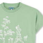 T-shirt de manga curta KENZO KIDS 
                    UNISEX