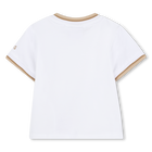 Conjunto de t-shirt e macac&atilde;o BOSS 
                    BOY
