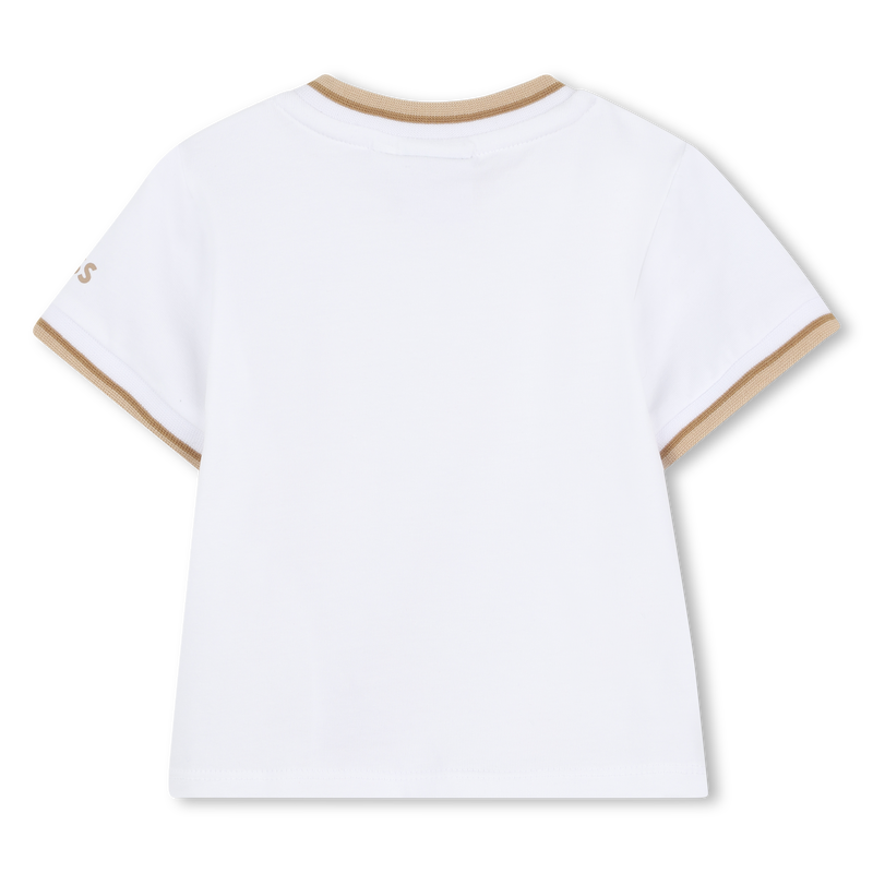 Conjunto de t-shirt e macac&atilde;o BOSS 
                        BOY