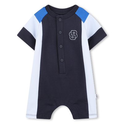 Macac&atilde;o curto tricolor BOSS BOY