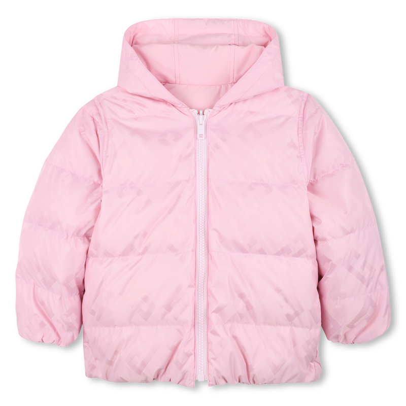 Jaqueta reversível com capuz GIVENCHY 
                    UNISEX
