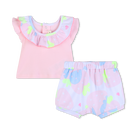 T-shirt + conjunto de cal&ccedil;&otilde;es BILLIEBLUSH 
                    GIRL