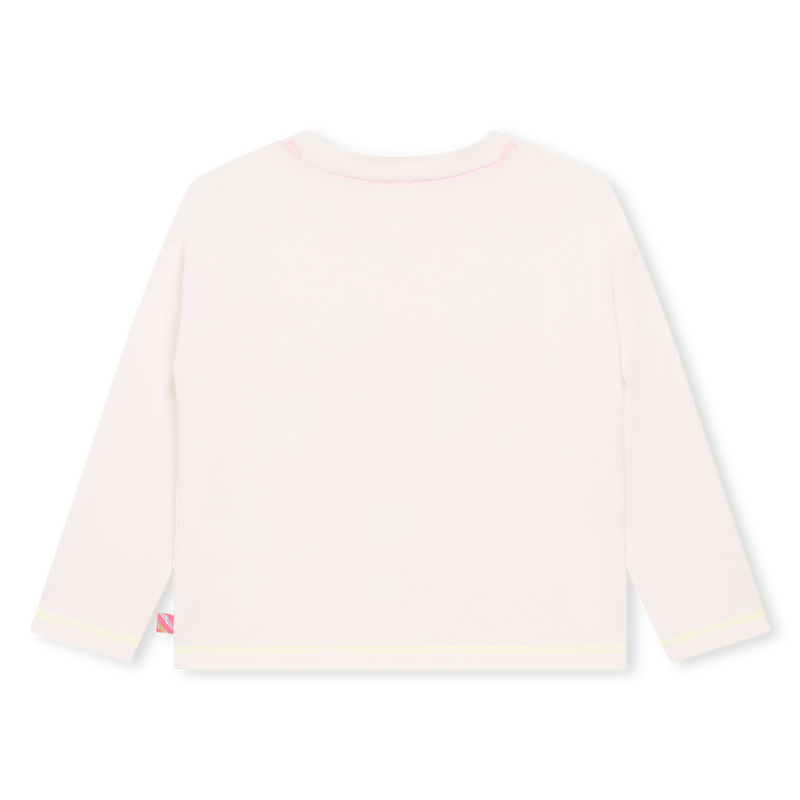 T-SHIRT MANGAS COMPRIDAS BILLIEBLUSH 
                    GIRL